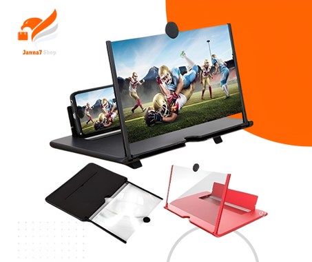 مكبر شاشة الهاتف