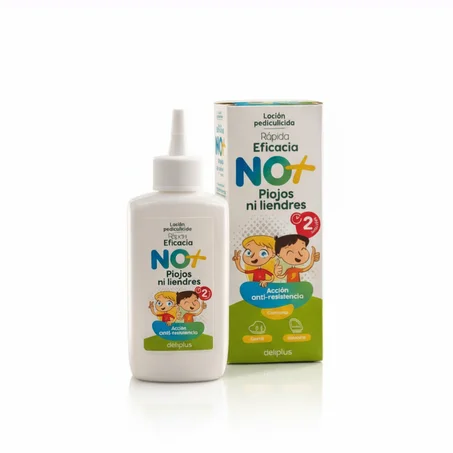 Lotion Anti-Poux NO+ pour Enfants