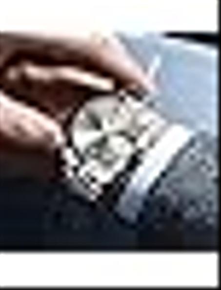 اوليفز ساعة فاخرة للرجال فضي/ذهبي/ازرق/اسود الماس/الارقام الرومانية/الارقام العربية من الستانلس ستيل مقاومة للماء مع عرض التاريخ تناظري (copy)