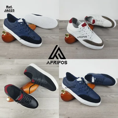 أحذية جلدية