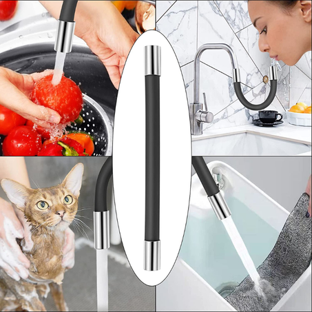 خرطوم مرن دوار 360 درجة