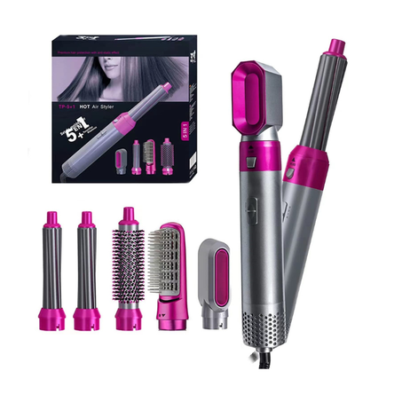 مجفف شعر كهربائية 5 في 1