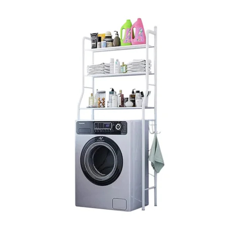 رف تخزين الحمام