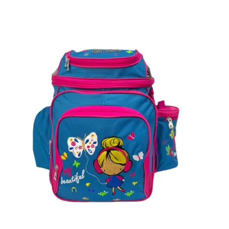 bags 4 bouche bleu turquoise