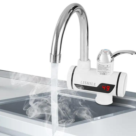 حنفية تسخين الماء