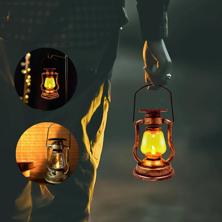 فانوس شحن  بالطاقة الشمسية