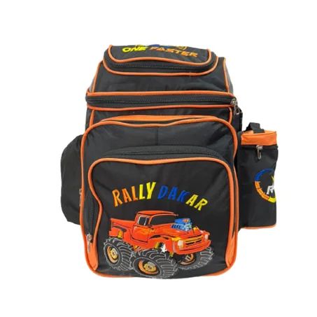 bags 4 bouche orange noir