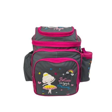 bags 4 bouche gris rose