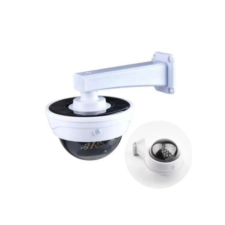 Lampe solaire à 54 led