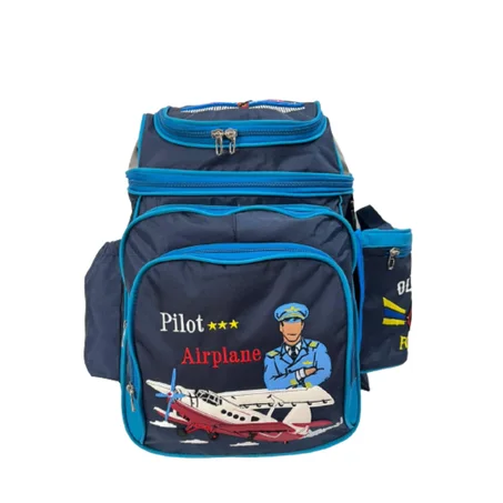 bags 4 bouche bleu bleu