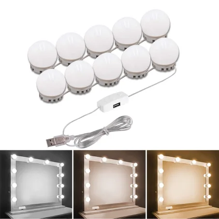 vanity mirror with lights