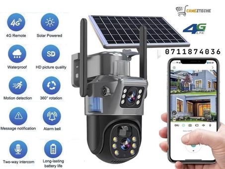 Camera solaire 4G