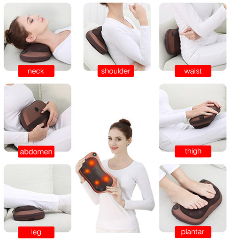 وسادة التدليك الكهربائية الجديدة
