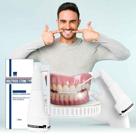 بخاخ لازالة الكالكير واصفرار الاسنان