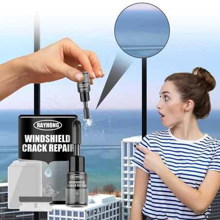 اداة إصلاح تشققات الزجاج