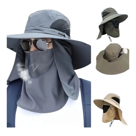 قبعة شمس للرجال والنساء