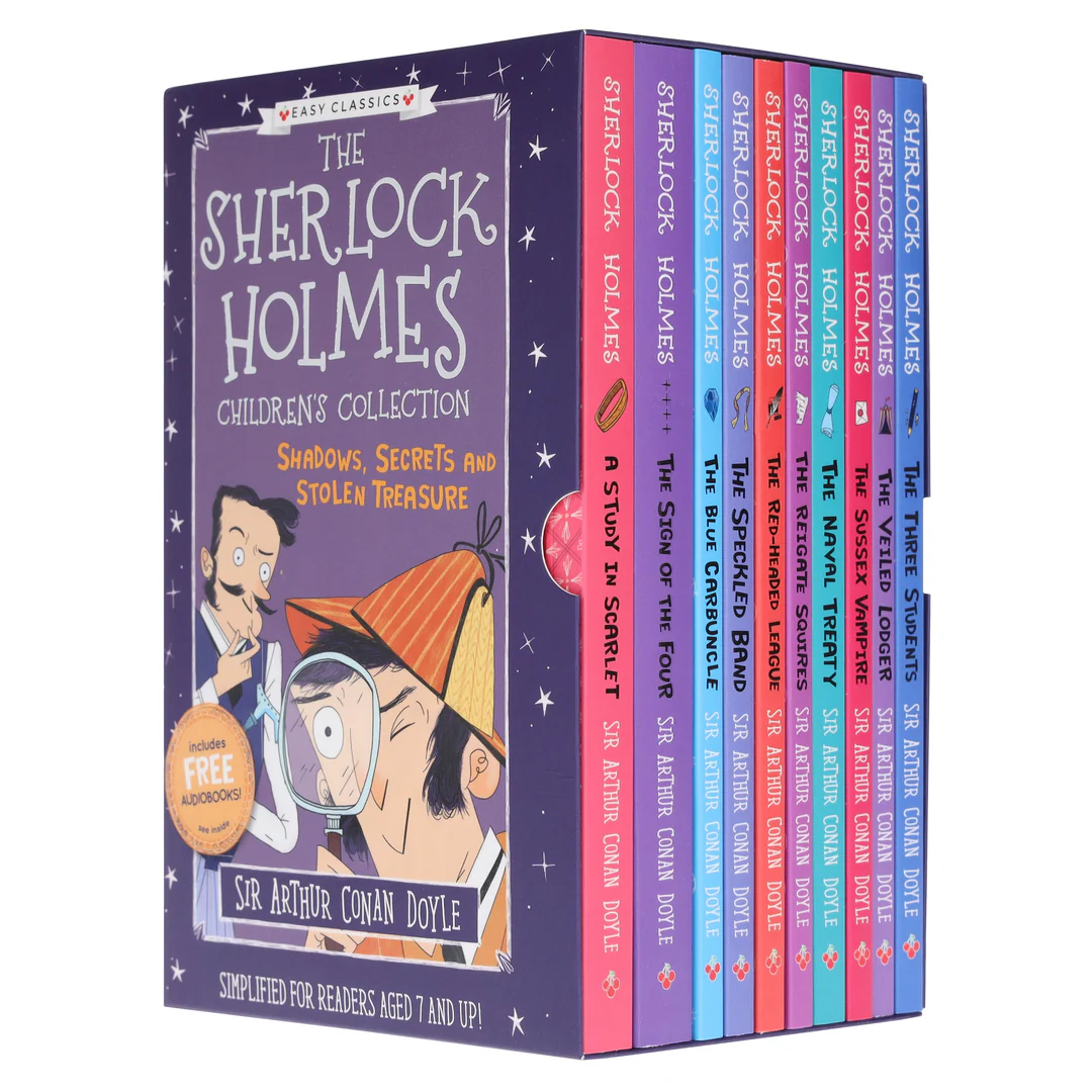The Sherlock Holmes Children's Collection 10 books