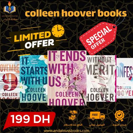 Colleen hoover books