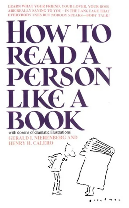How to read a person like book