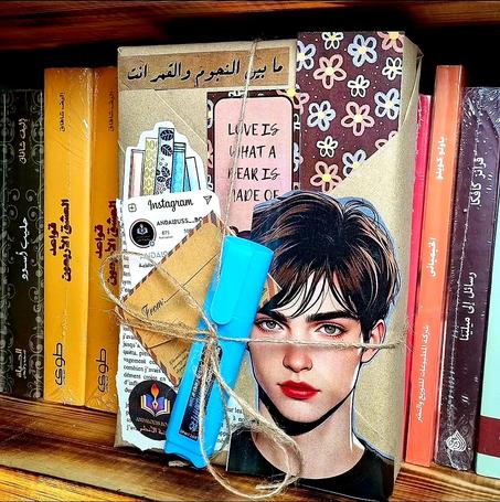 تغليف رجالي أنيق (مجاني)