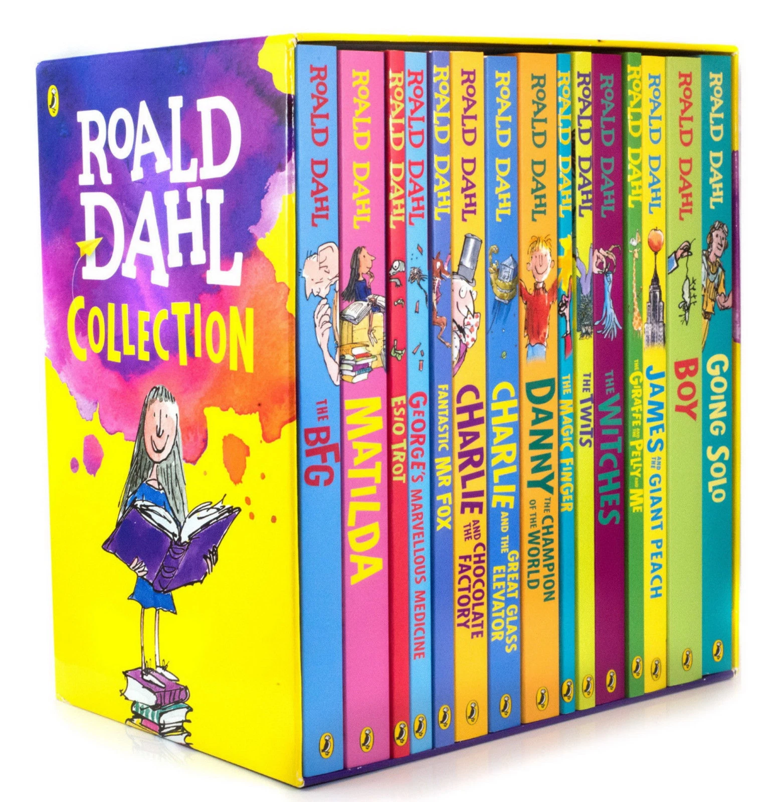 Roald Dahl Collection 15 books