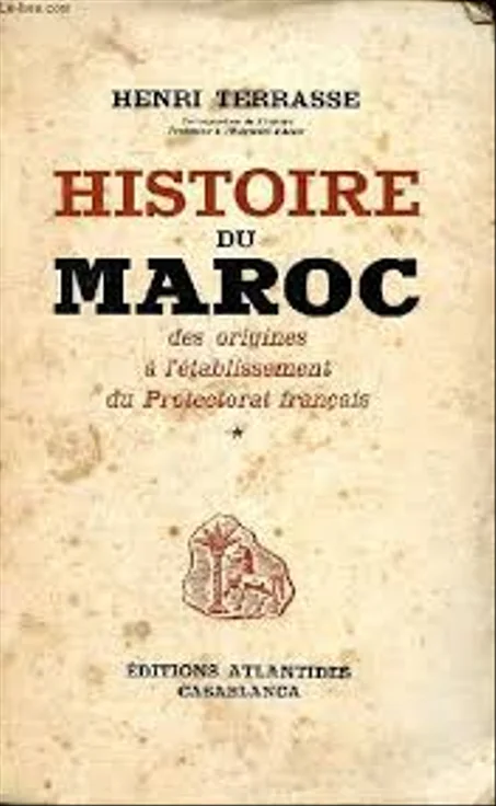 ) Historie Du Maroc )1 et 2 livres
