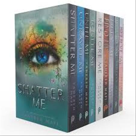 Shatere series 9 books