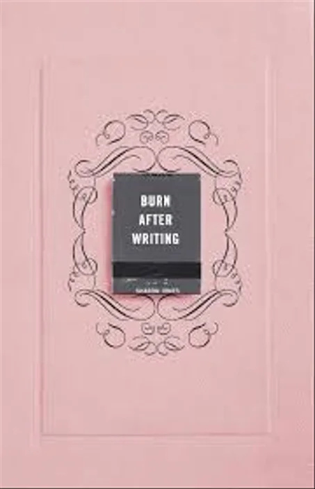 Burn After Writing
