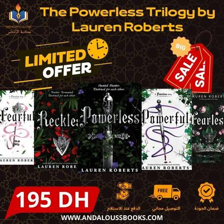 The Powerless Trilogy by Lauren Roberts
