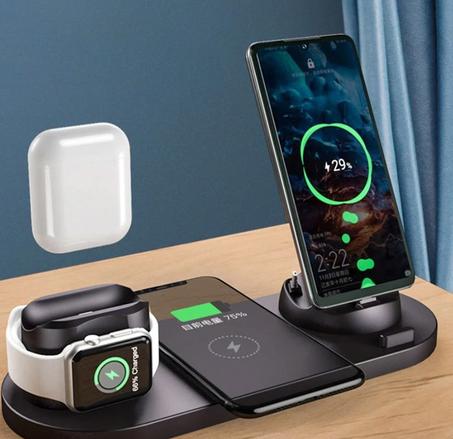 6 IN 1 CHARGER DOCK