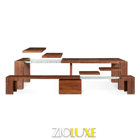 Transformer Dining Set - The Practical - Table + Banc