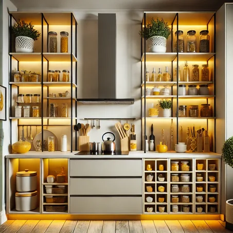 ديكور المنزل و أدوات المطبخ