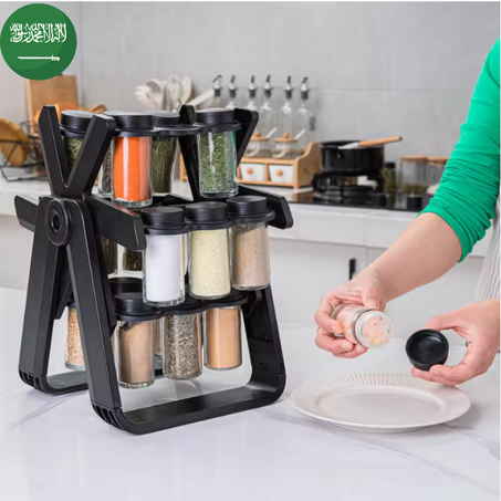 منظم التوابل الدوار