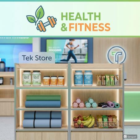 متجر الصحة واللياقة 💪