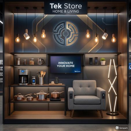 متجر ديكور ومنزليات 🏠