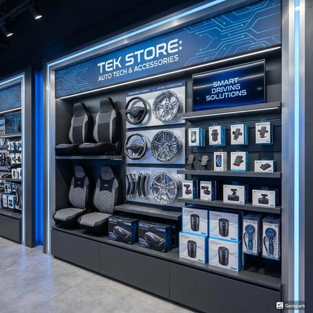 متجر إكسسوارات السيارات