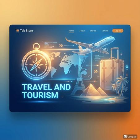 متجر سفر وسياحة ✈️