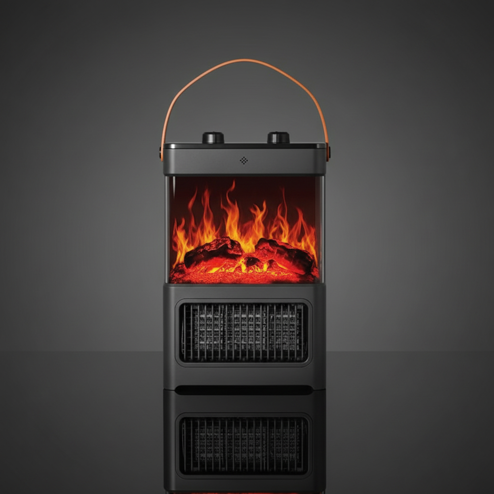 دفاية كهربائية مع ديكور فاخر الحديثة