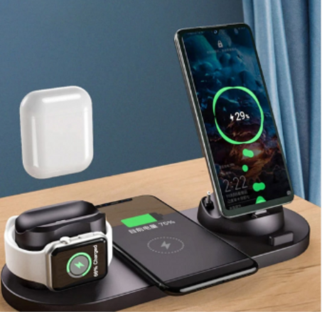 6 in 1 Charger Dock