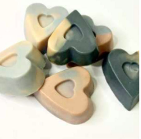COEUR DE SAVON
