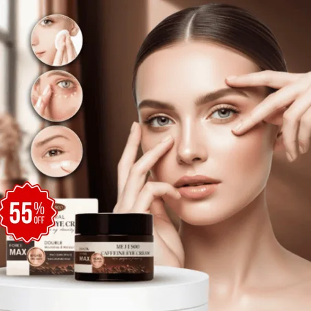 كريم القهوة السحري لإزالة الهالات السوداء + هدية مجانية