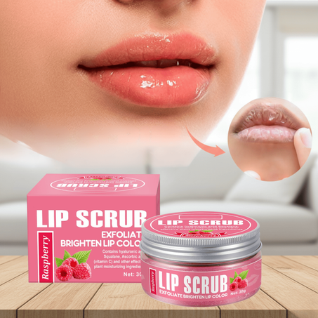 سكراب الشفايف بنكهة التوت الحلو