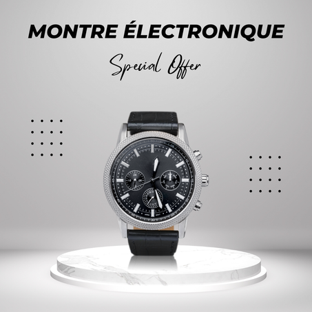 Montre électronique