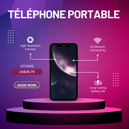 Téléphone portable