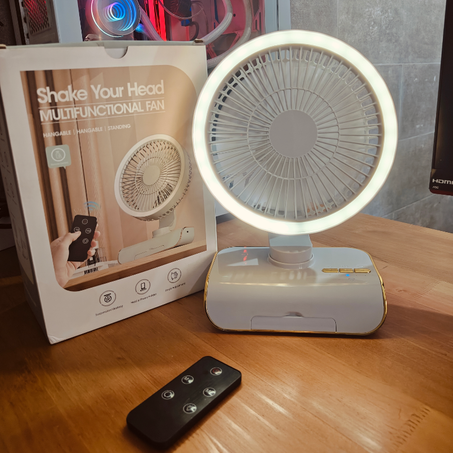 مروحة متعددة الاستعمالات ذات تحكم عن بعد