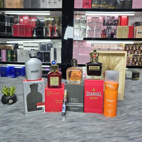 عطور رجالية فاخرة + هدايا