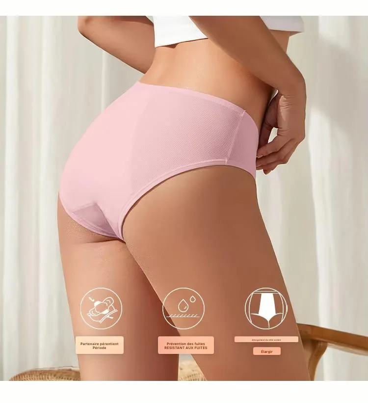 Culottes Périodiques en Coton