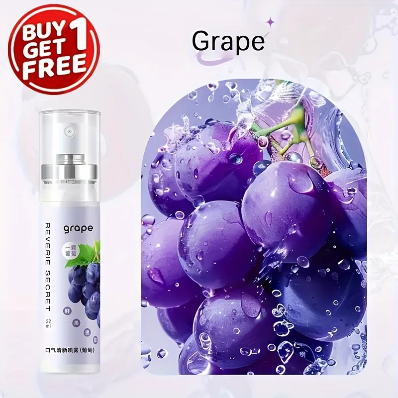 Spray Haleine Fraîche – Parfums Fruités