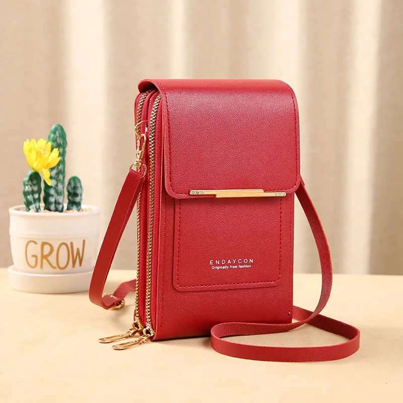 Mini Sac Bandoulière Tactile – Élégant & Ultra Pratique
