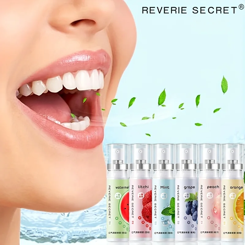 Spray Haleine Fraîche – Parfums Fruités